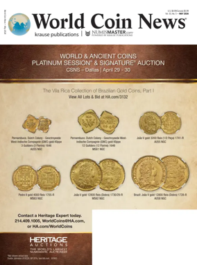 Cover of World Coin News