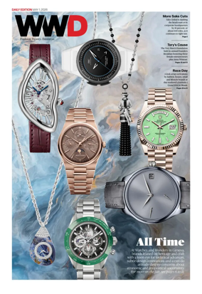 Cover of WWD Digital Daily