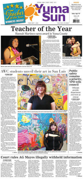 Cover of Yuma Sun