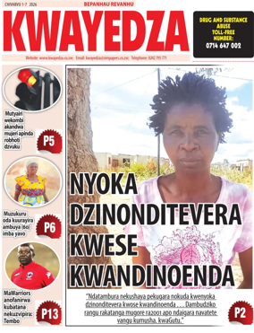 Cover of Kwayedza