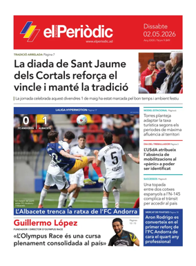 Cover of El Periodic D'Andorra
