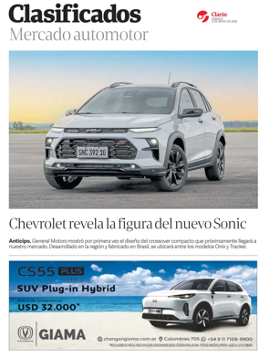 Cover of Clasificados