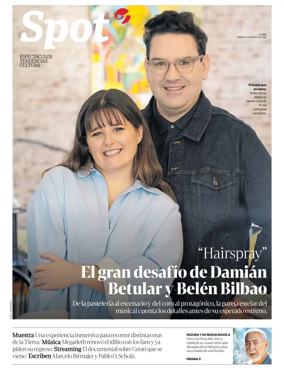 Cover of Clarin - Spot