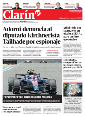 Cover of Clarin