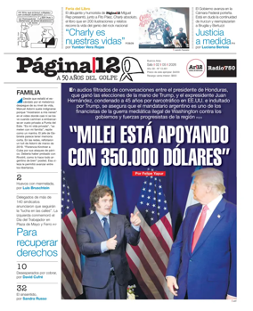 Cover of Pagina 12