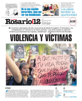 Cover of Pagina 12-Rosario 12