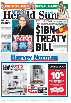 Cover of Herald Sun