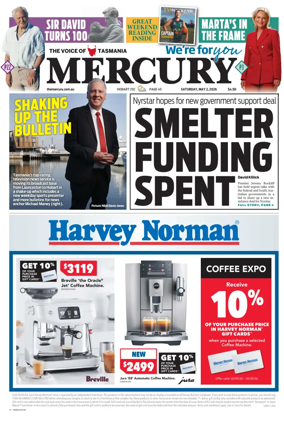 Cover of Mercury (Hobart)