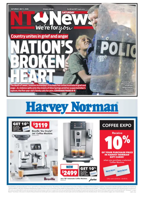 Cover of NT News