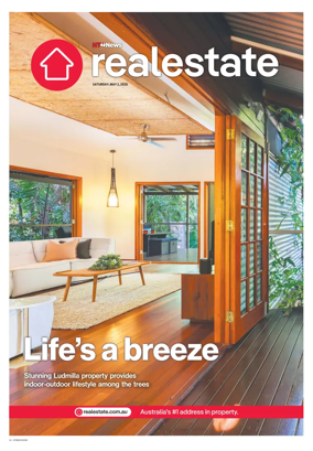Cover of NT News - Real Estate