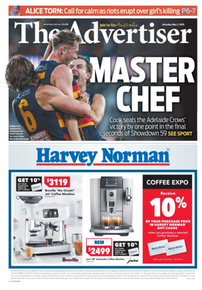 Cover of The Advertiser