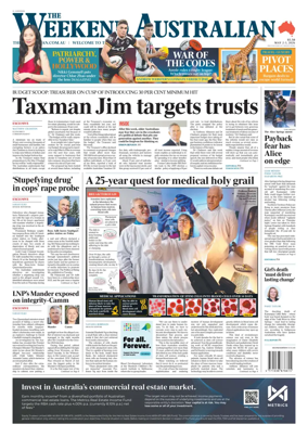 Cover of The Australian