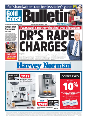 Cover of The Gold Coast Bulletin