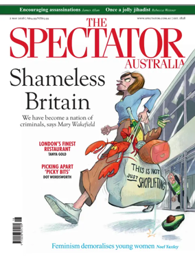 Cover of The Spectator (Australia)
