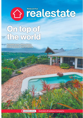 Cover of The Weekend Post - Real Estate