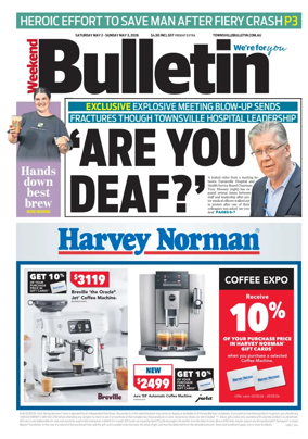 Cover of Townsville Bulletin
