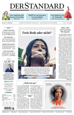 Cover of Der Standard