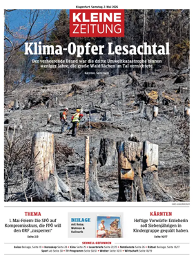 Cover of Kleine Zeitung Kaernten