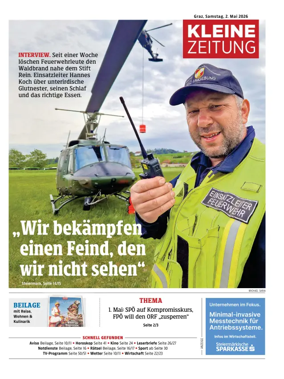 Cover of Kleine Zeitung Steiermark