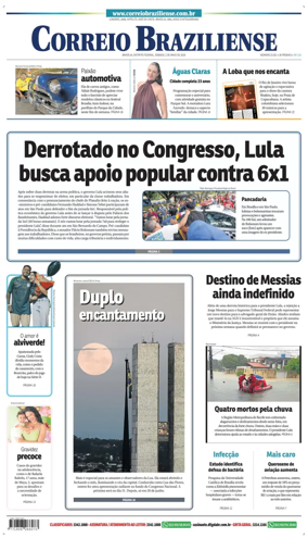 Cover of Correio Braziliense