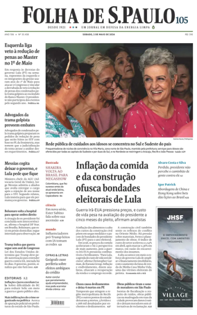 Cover of Folha de S.Paulo