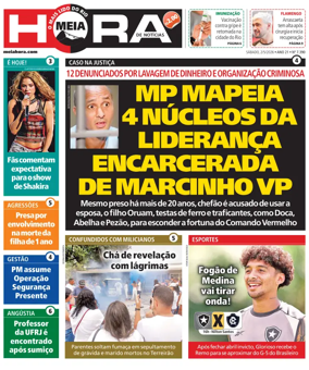 Cover of Meiahora - RJ