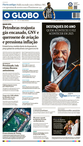 Cover of O Globo
