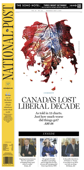 Cover of National Post - (Latest Edition)