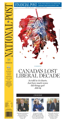 Cover of National Post - (National Edition)