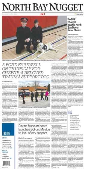 Cover of North Bay Nugget