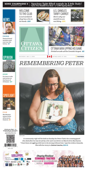 Cover of Ottawa Citizen