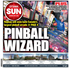 Cover of Ottawa Sun