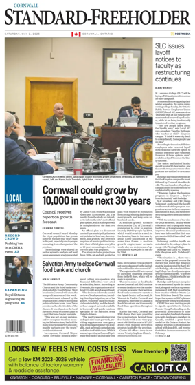 Cover of Standard-Freeholder (Cornwall)