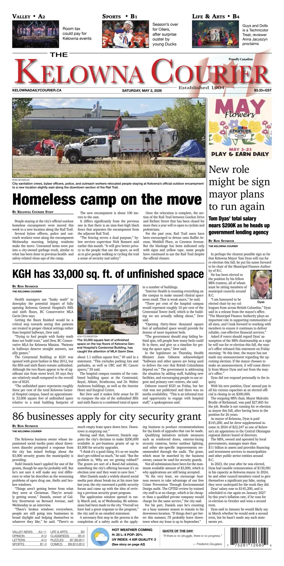Cover of The Daily Courier