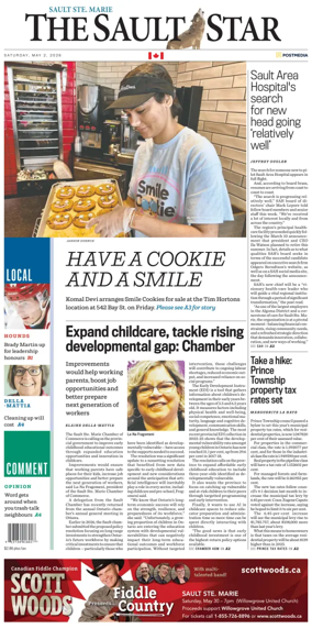 Cover of The Sault Star