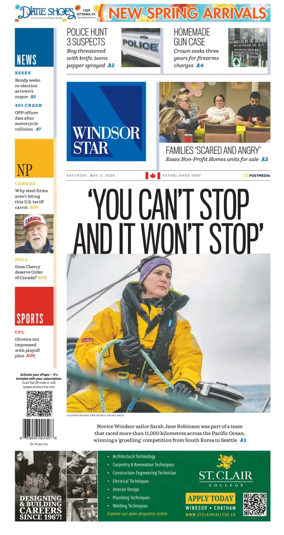 Cover of Windsor Star