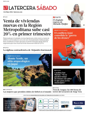 Cover of La Tercera