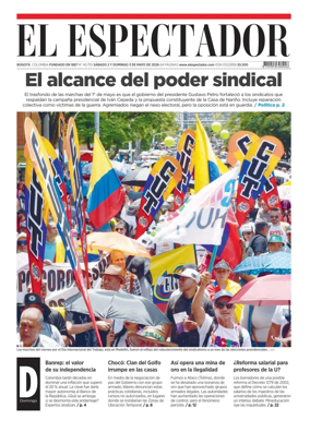 Cover of El Espectador