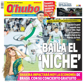Cover of Q'Hubo Manizales
