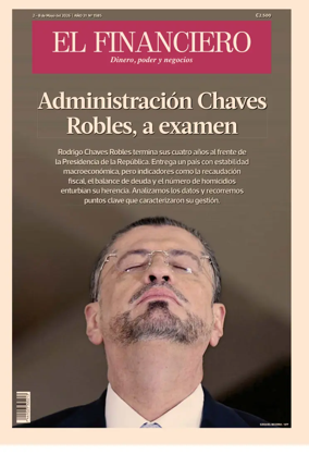 Cover of El Financiero (Costa Rica)