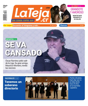 Cover of La Teja