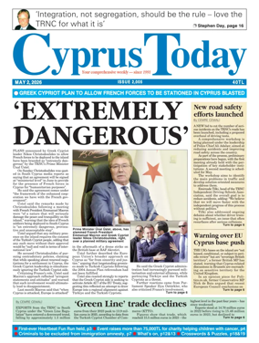 Cover of Cyprus Today