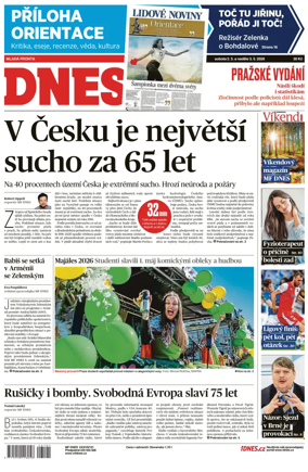 Cover of MF DNES