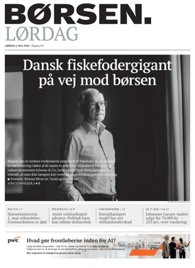 Cover of Borsen
