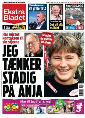 Cover of Ekstra Bladet
