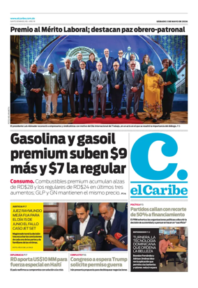 Cover of El Caribe
