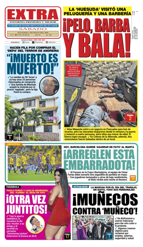 Cover of Diario Extra