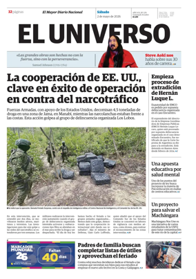 Cover of El Universo
