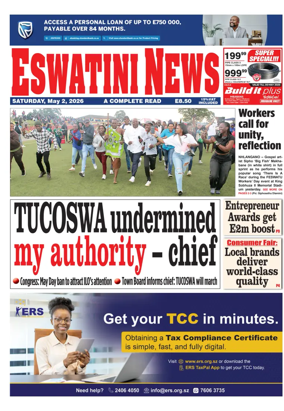 Cover of Eswatini News