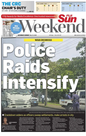 Cover of Fiji Sun